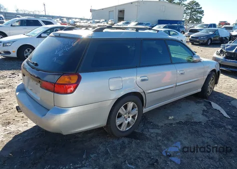 2003 Subaru Legacy L/L W/Special Edition Package из США, поврежденный, VIN 4S3BH635636300686